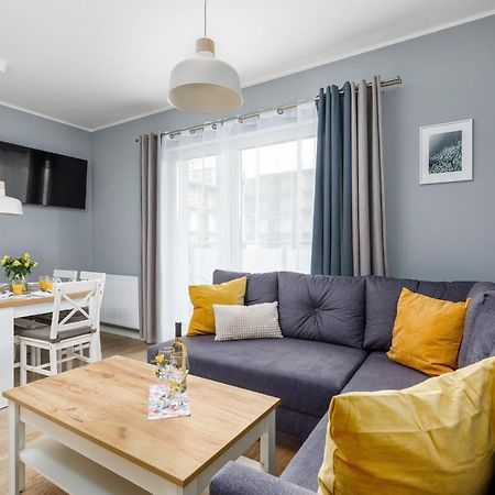 Apartamenty Sunset Resort By Noclegi Renters Grzybowo  Ngoại thất bức ảnh